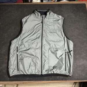Polo Sport Ralph Lauren Vest Outdoors RLX Reversible Fleece Windbreaker Vintage